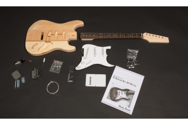 Комплект электрической гитары Harley Benton Electric Guitar Kit ST-Style
