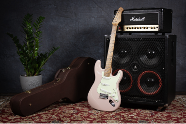 Электрогитара Harley Benton ST-62CC MN Shell Pink