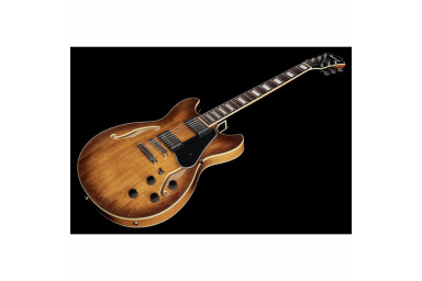 Полуакустическая гитара Ibanez AS73-TBC