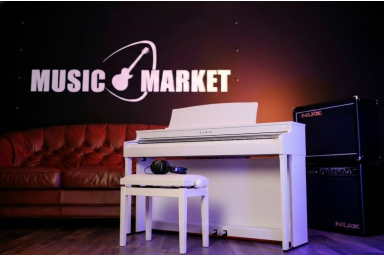 Цифровое пианино Kawai CN-301 WH | CN301