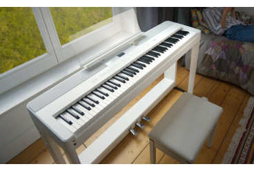 Цифровое пианино Kawai ES520 WH | ES-520 BDP (белое)