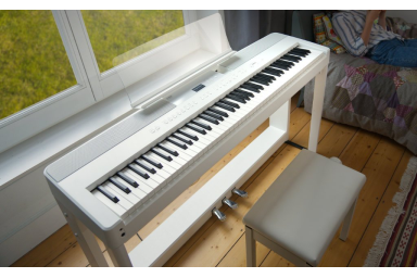 Цифровое пианино Kawai ES520 WH | ES-520 BDP (белое)