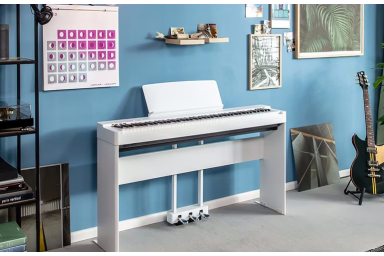 Цифровое пианино Yamaha P-225 WH