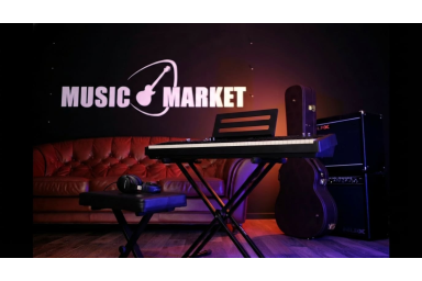 NPK-20-BK Цифровое пианино, черное, Nux