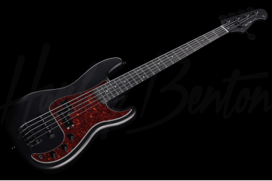 Бас-гитара Harley Benton PJ-5 SBK Deluxe