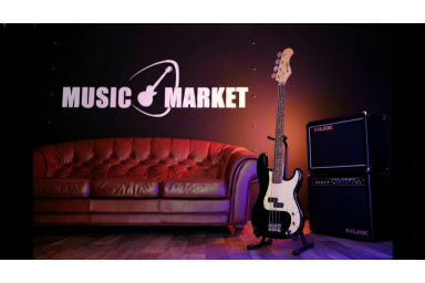 Бас-гитара Prodipe JMFPB80RABK