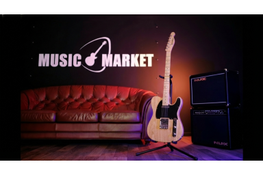 JMFTC80ASH TC80MA Электрогитара, цвет натуральный, Prodipe