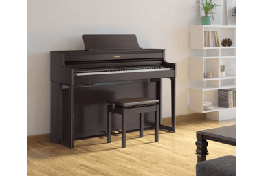 Цифровое пианино Roland HP704 DR - тёмный палисандр