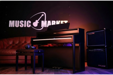 Цифровое пианино Roland HP704 PE - чёрный полированный