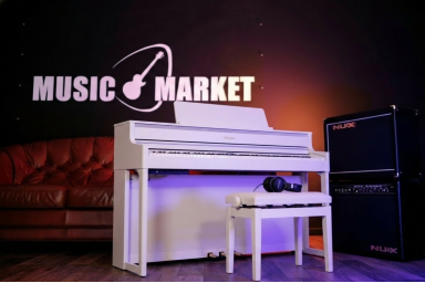 Цифровое пианино Roland HP704 WH | HP-704 цвет белый