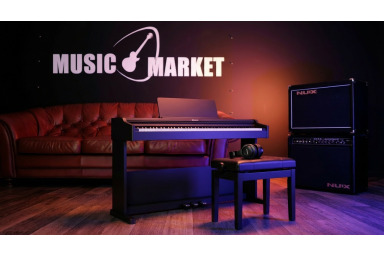 Цифровое пианино Roland RP107 BK