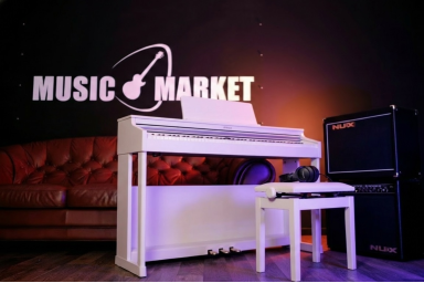 Цифровое пианино Roland RP701-WH (Белое)