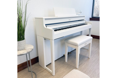 Цифровое пианино Roland HP-704 WH | HP704 цвет белый