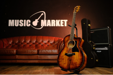 Электроакустическая гитара с кейсом TAYLOR 222CE-K DLX 200 Series Deluxe