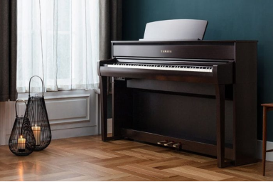 Цифровое пианино  Yamaha CLP-775 DW