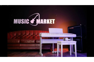 Цифровое пианино Yamaha DGX-670 WH (Home Bundle)