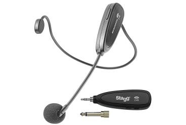 Радиосистема STAGG SUW 12H-BK