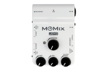 Аудио-интерфейс - микшер, кабель USB Type-C, Joyo Momix