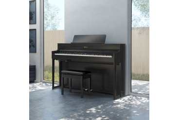 Цифровое пианино Roland HP-704 CH цвет Черный