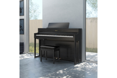 Цифровое пианино Roland HP-704 CH | HP704 цвет современный черный