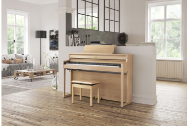 Цифровое пианино Roland HP-704 LA | HP704 цвет Натуральный Дуб