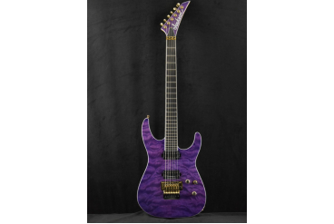 Электрогитара Jackson Pro Soloist SL2Q MAH Transparent Purple