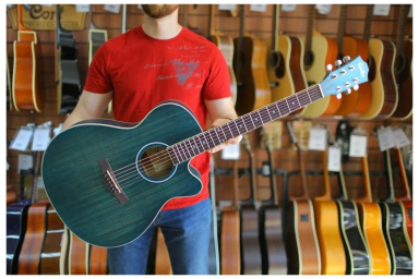 Акустическая гитара Sevillia IWC-235 MTBL