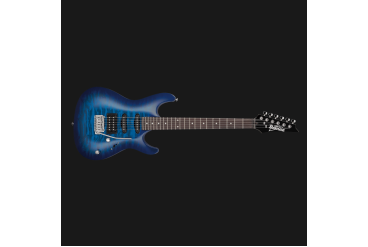 Электрогитара Ibanez GSA60QA Blue Burst