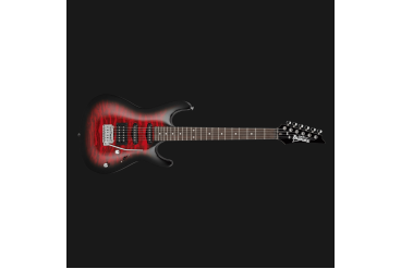 Электрогитара Ibanez GSA60QA Red Burst