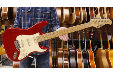 JMFST80MACAR ST80MA Электрогитара, красная, Prodipe