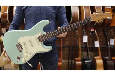 JMFST80RASG ST80RA Электрогитара, зеленая, Prodipe