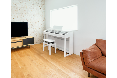 Цифровое пианино Roland RP701-WH (Белое)