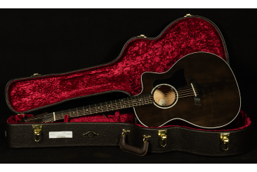 Электроакустическая гитара Taylor 224ce DLX deluxe LTD, Trans Grey
