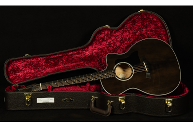 Электроакустическая гитара Taylor 224ce DLX deluxe LTD, Trans Grey