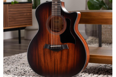Электроакустическая гитара Taylor 324Ce V-Class Edgeburst