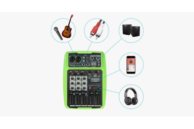 B4-MX Микшерный пульт, 4 канала, LAudio