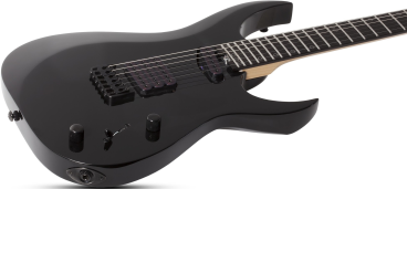 SCHECTER SUNSET-6 TRIAD GLOSS BLACK