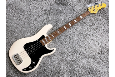 Бас гитара G&L Tribute LB-100 Olympic White MP Poplar