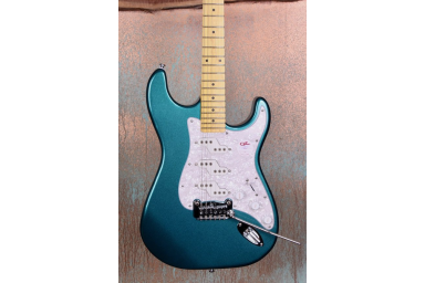 Электрогитара G&amp;L Tribute Comanche Emerald Blue MP Poplar