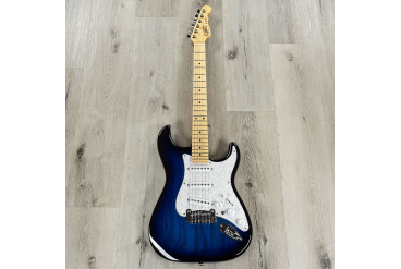 Электрогитара G&L Tribute S-500 Blueburst MP SF