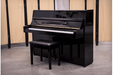 Акустическое пианино Kawai K-15E M/PEP - чёрный полированный