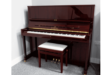 Акустическое пианино Kawai K-500 SM/P - красное дерево