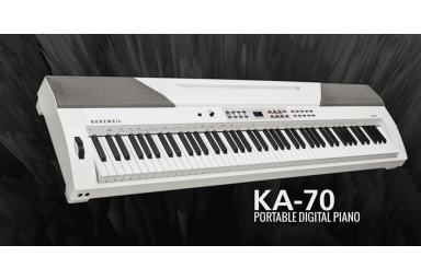 Цифровое пианино Kurzweil KA70 WH
