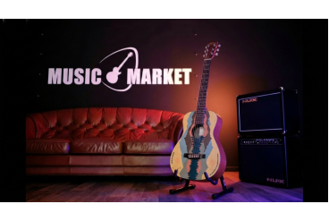 Акустическая гитара Martin Guitar LX1 Life is Good