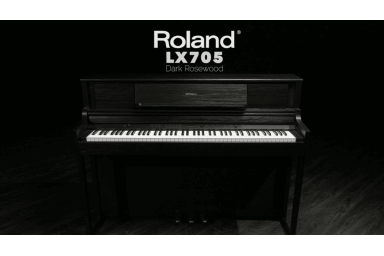 Цифровое пианино Roland LX-705 DR - тёмный палисандр