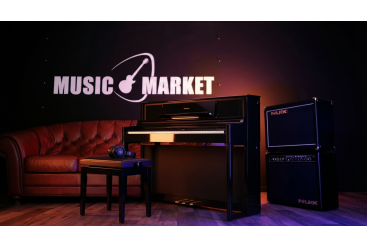 Цифровое пианино Roland LX-705 PE - чёрный полированный