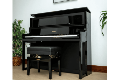 Цифровое пианино Roland LX-708 PE - чёрный полированный