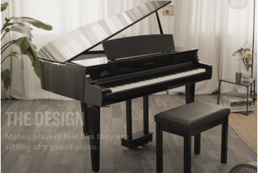 Цифровой рояль Yamaha CLP-865GP