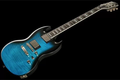 Электрогитара Epiphone Prophecy SG Blue Tiger