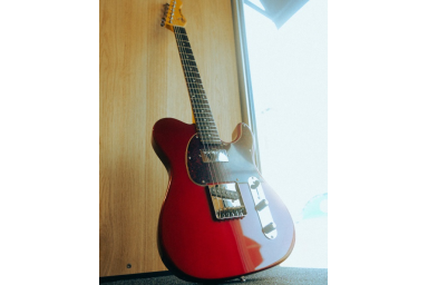 Электрогитара G&amp;L Tribute ASAT Classic Bluesboy Candy Apple Red RW Poplar